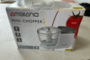 Electric mini chopper