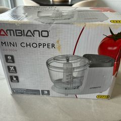 Electric mini chopper