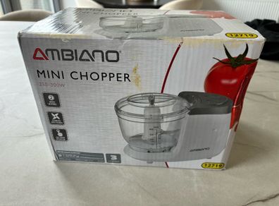 Electric mini chopper