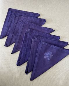 Napkins Dark Purple 6