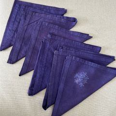 Napkins Dark Purple 6