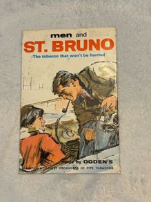 St Bruno Flake show card