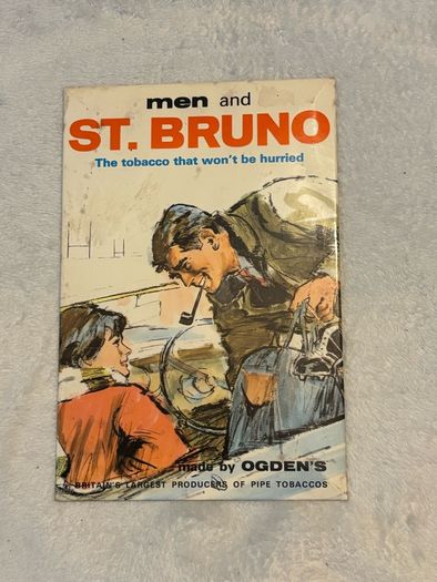 St Bruno Flake show card