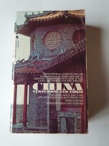 China - Yesterday & Today