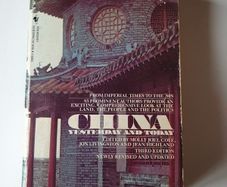 China - Yesterday & Today