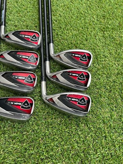 Full set of golf clubs