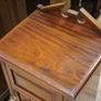 Victorian Mahogany Bedside Cabinet Image 3