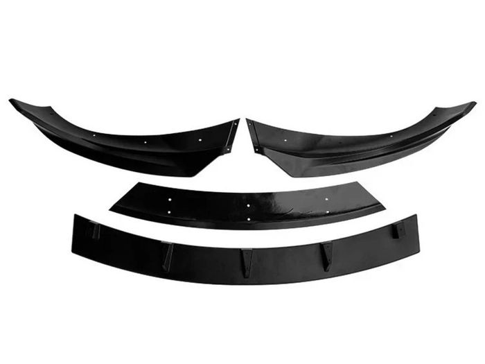 Body Kit For Tesla Model 3 Facelift Bodykit Front Splitter Rear Diffuser 2023+