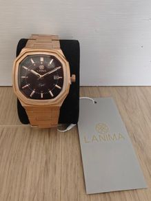 Lanima Eight Sepia 41, Rose Gold/Mahogany, Brand New