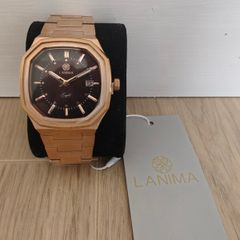 Lanima Eight Sepia 41, Rose Gold/Mahogany, Brand New