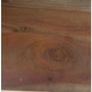 Oak and black metal frame bookshelf Image 2