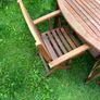 Garden table & chairs Image 2