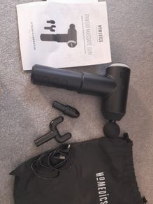 homedics physio massage gun