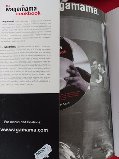 The Wagamama Cookbook/ with DVD