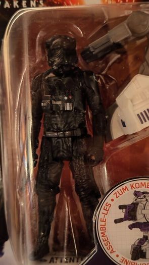 Star Wars The Force Awakens 3.75 inch First Order TIE Fighter Pilot
