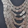 9 Strand Graziano Designer Necklace Image 4