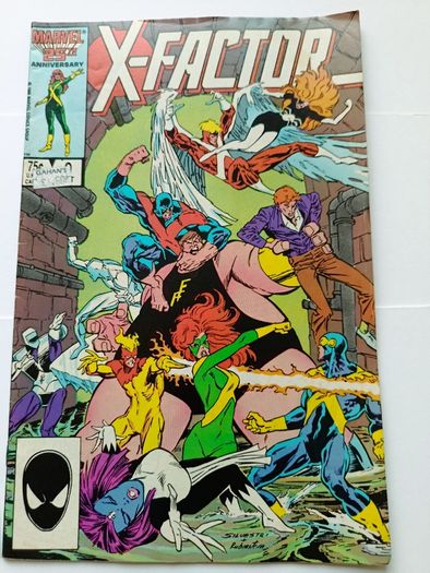 X-Factor 1985/86 Marvel