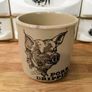 Vintage Stoneware Jar Image 2