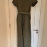 PAIGE romper suit khaki UK 12 US8 Image 6