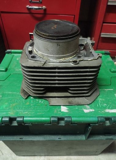 CCM r30 barrel and piston like new