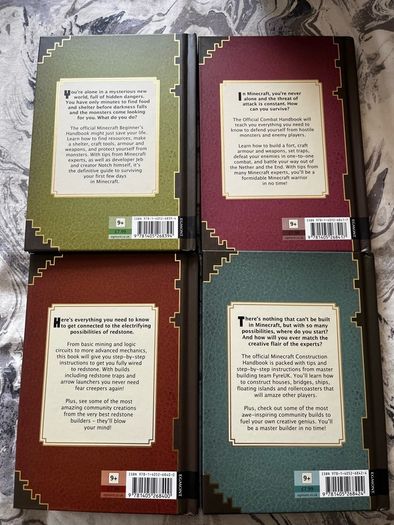Minecraft Handbook Collection