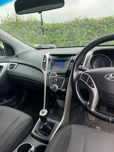 Hyundai I30 commercial van