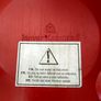 Original Ingvar Kamprad Habitat Red Stool, Chair Image 6
