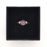 Vintage Amethyst Silver Ring Image 10