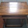 High Quality Theodore Alexander Hardwood Side Table, Desk, Drawers, Fine Wood. Image 6