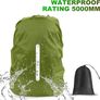 Waterproof Rain Cover for Backpack, Reflective Rucksack Rain Cover for Anti-dust/Anti-Theft/Bicycling/Hiking/Camping/Traveling/Outdoor Activities Image 4