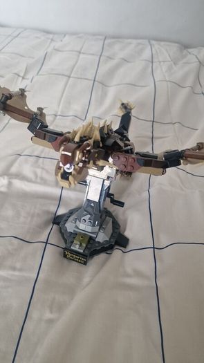 LEGO Hungarian Horntail Dragon Display Model