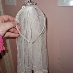 communion veil/headband