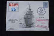 Great Britain Stamps : HMS Battleaxe - 1985 Plymouth Navy Days Commemorative Cover