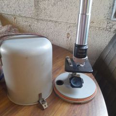 Vintage Meopta Microscope