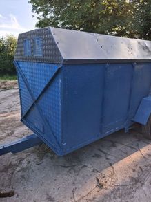 Tractor Drawn Cattle Trailer