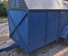 Tractor Drawn Cattle Trailer