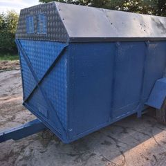 Tractor Drawn Cattle Trailer