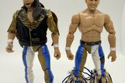 wwe Aew unrivalled series 2 the young bucks Nick Jackson &amp; Matt Jackson action figures