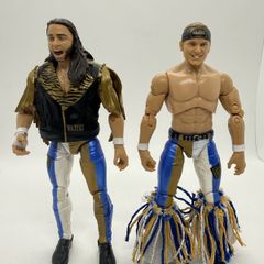 wwe Aew unrivalled series 2 the young bucks Nick Jackson & Matt Jackson action figures
