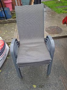 4 garden chairs