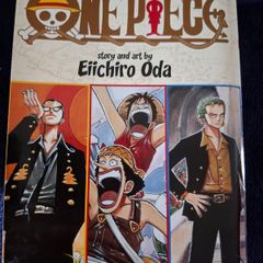 One piece manga 4 5 and 6