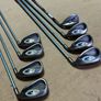 Full set of golf clubs with brand new grips Image 4
