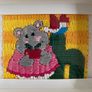 Embroidered Child's Picture Image 2