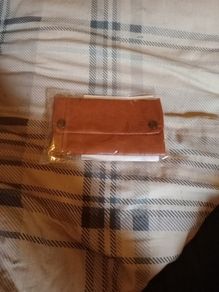 Brown Leather Tobacco Case