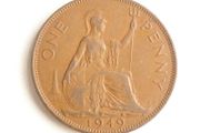 Low mintage 1949 penny