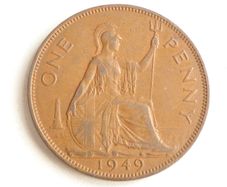 Low mintage 1949 penny