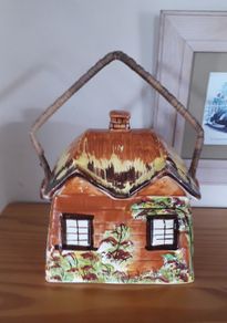 Cottage Ware - Biscuit Barrel