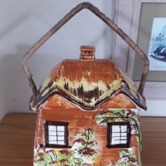Cottage Ware - Biscuit Barrel