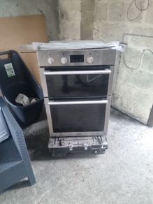 integrated double oven