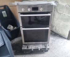 integrated double oven